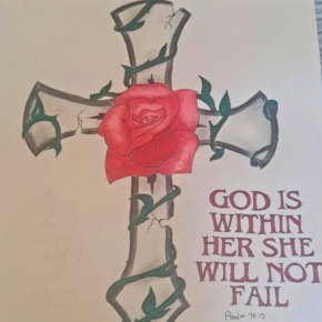 affirmation inspirational art canvas